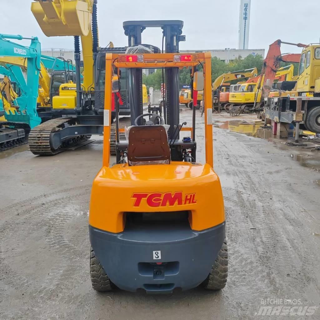 Toyota FD30 Dizel forkliftler
