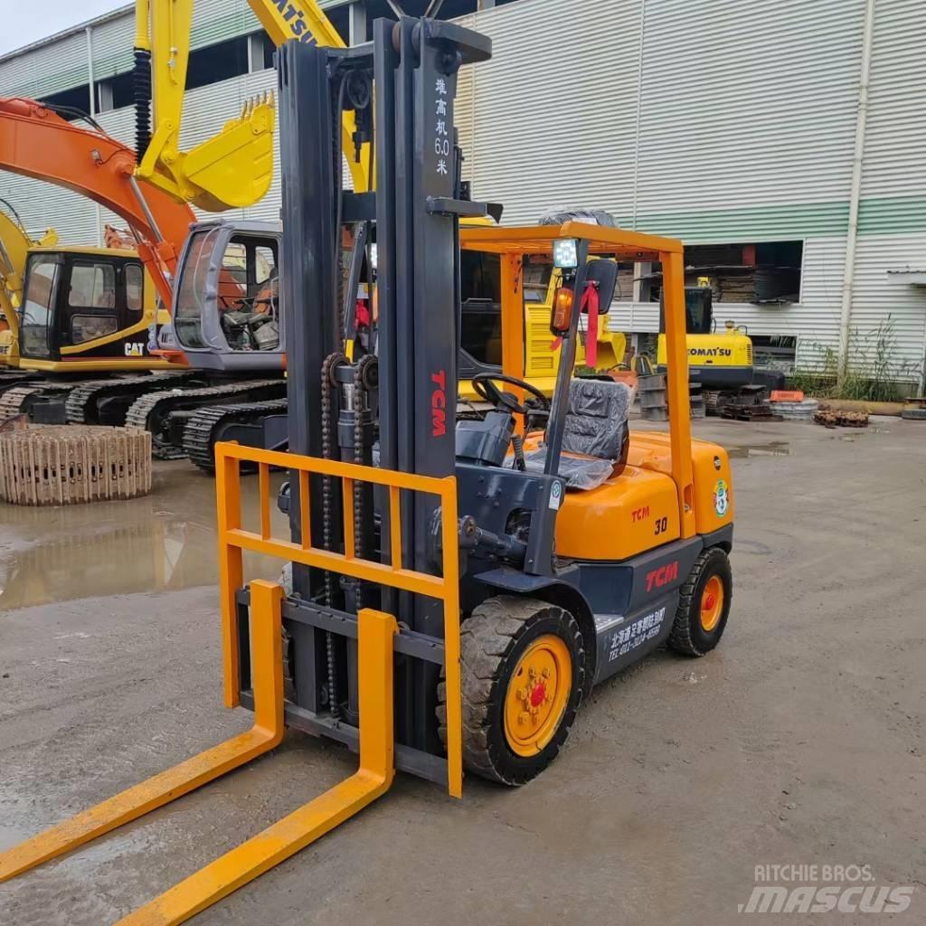 Toyota FD30 Dizel forkliftler