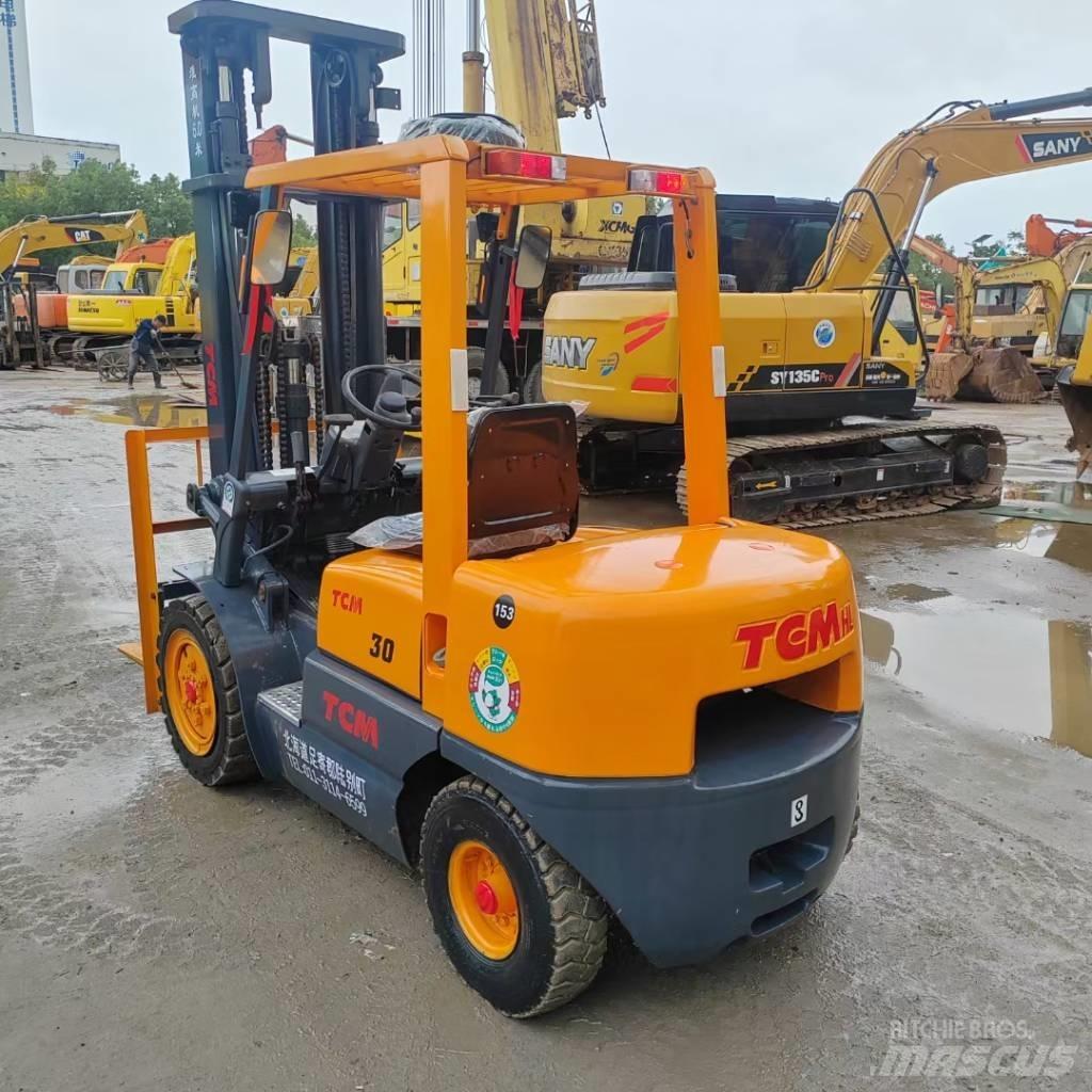 Toyota FD30 Dizel forkliftler