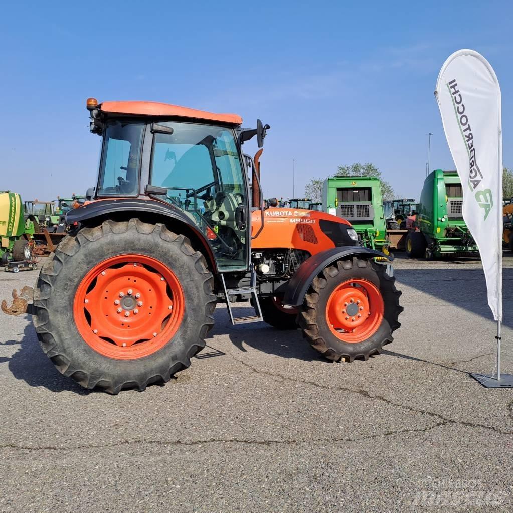 Kubota M 9960 HD Traktörler