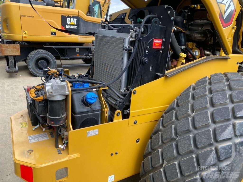 CAT CS 10 GC Tek tamburlu silindirler