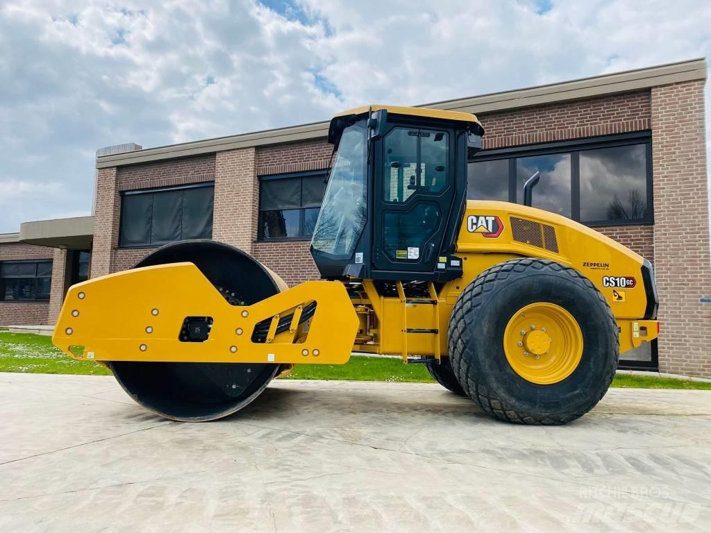 CAT CS 10 GC Tek tamburlu silindirler
