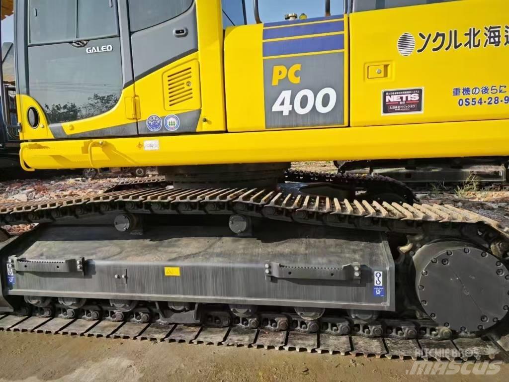 Komatsu PC 400-8 Paletli ekskavatörler
