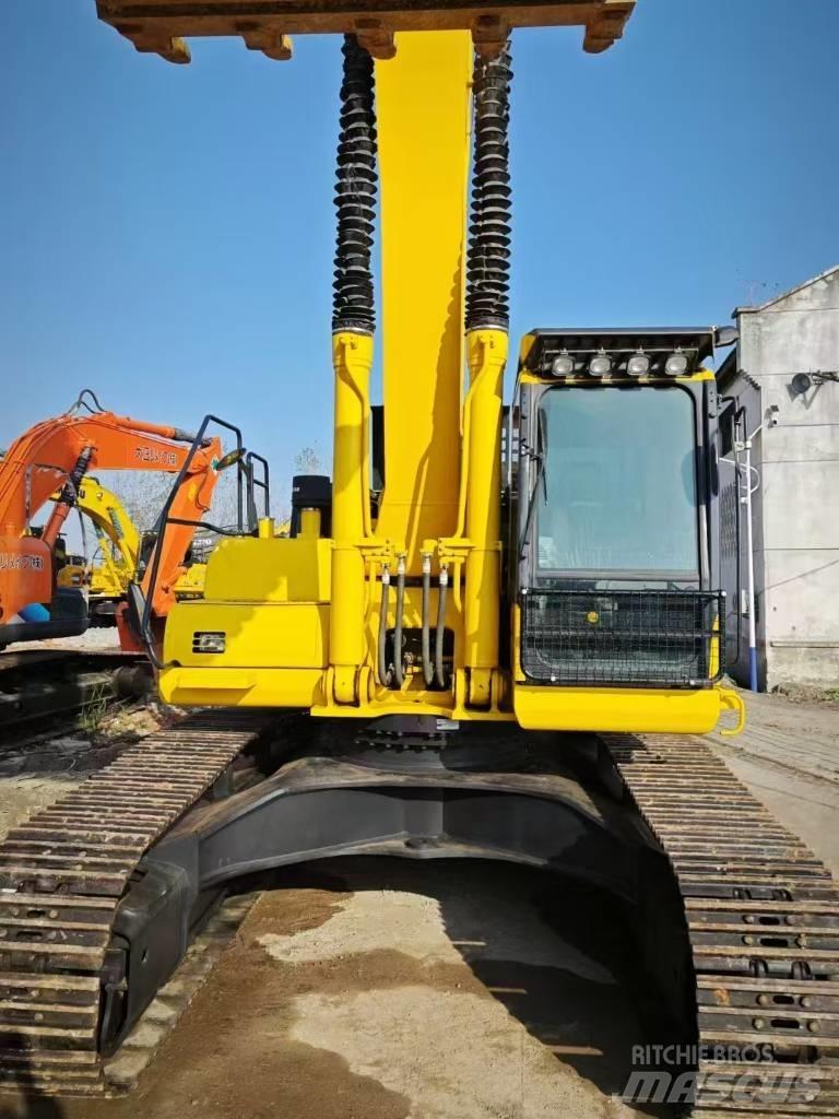 Komatsu PC 400-8 Paletli ekskavatörler