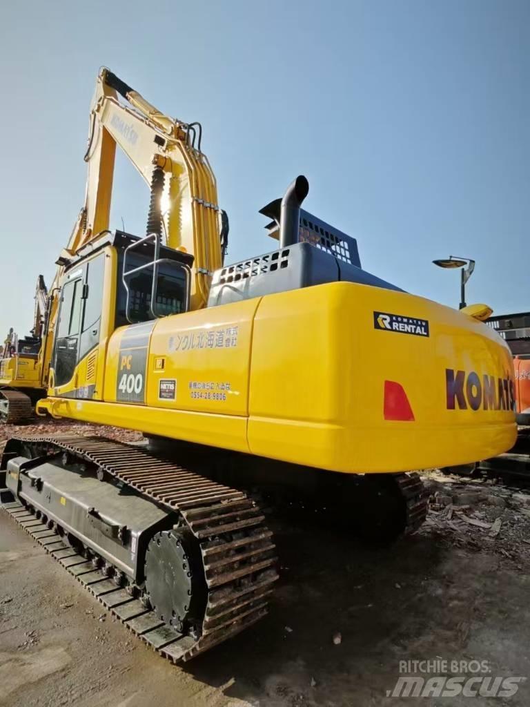 Komatsu PC 400-8 Paletli ekskavatörler