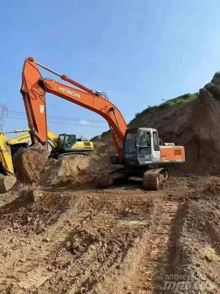 Hitachi ZX240 Paletli ekskavatörler