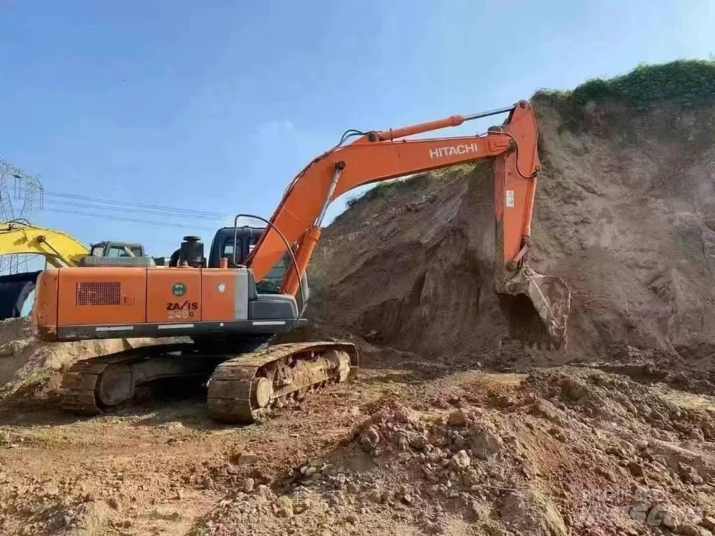 Hitachi ZX240 Paletli ekskavatörler