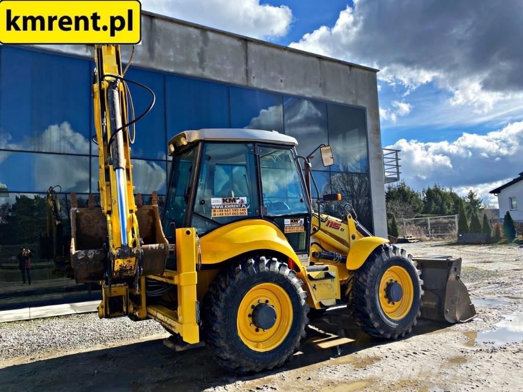 New Holland B 115 Kazıcı yükleyiciler - beko loder