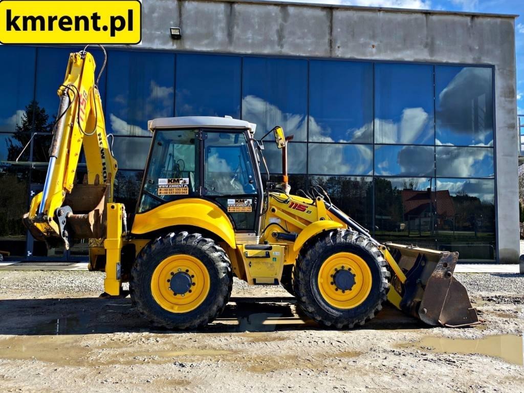 New Holland B 115 Kazıcı yükleyiciler - beko loder