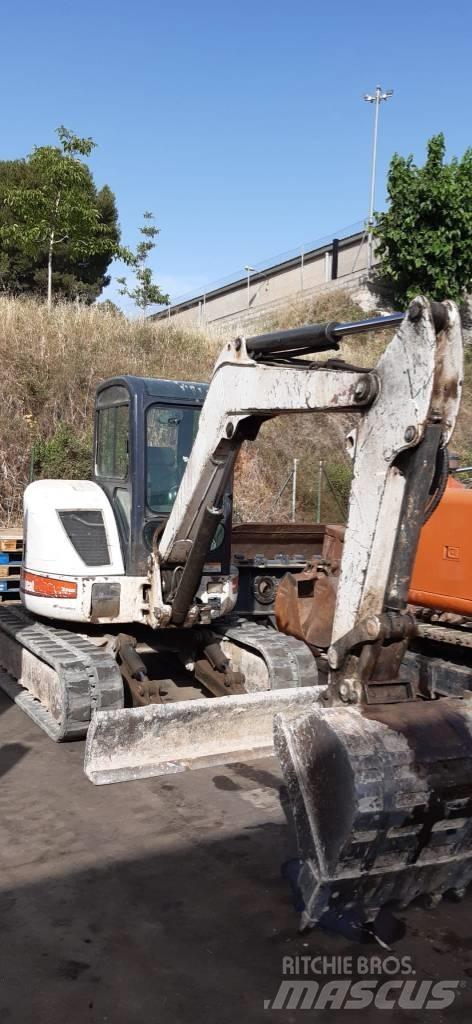 Bobcat 435 HAG Mini ekskavatörler, 7 tona dek