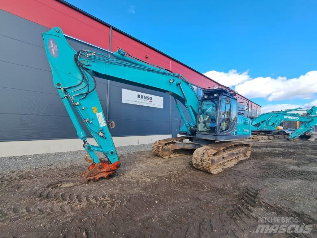 Kobelco SK 210-10 Paletli ekskavatörler