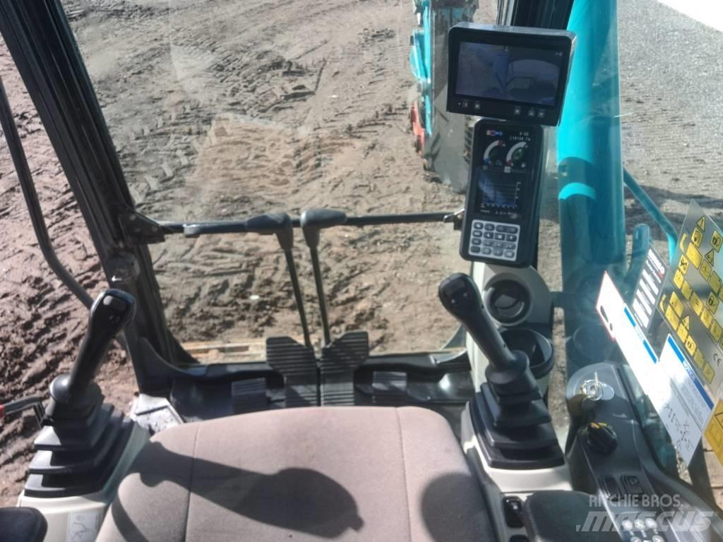 Kobelco SK 210-10 Paletli ekskavatörler