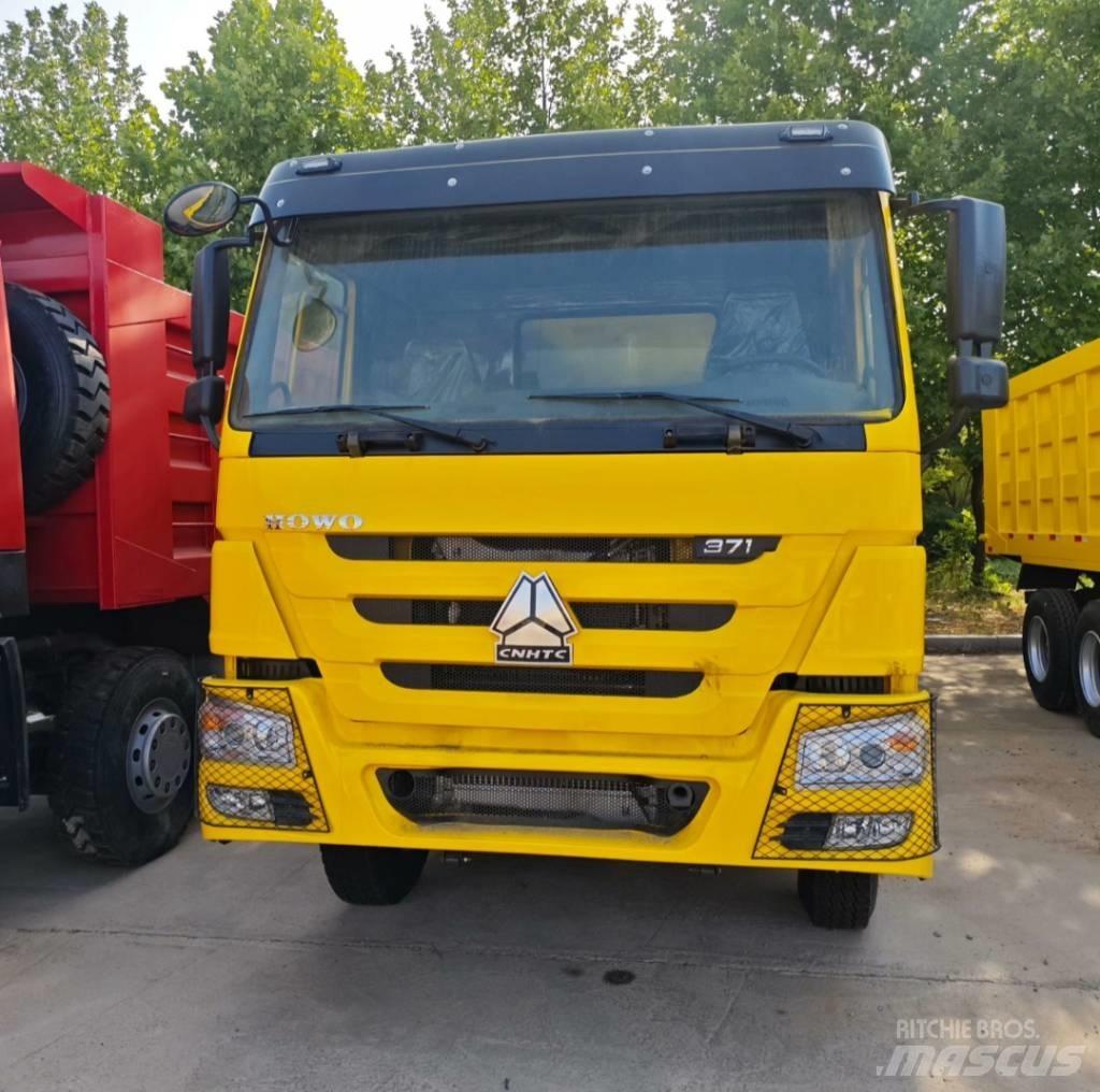 Howo 371 Damperli kamyonlar