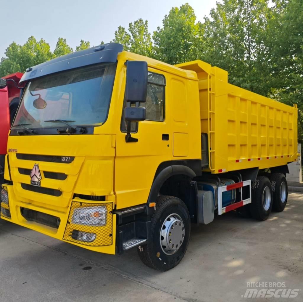 Howo 371 Damperli kamyonlar