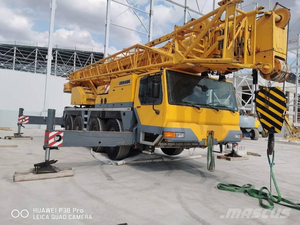 Liebherr LTM 1080-1 Yol-Arazi Tipi Vinçler (AT)