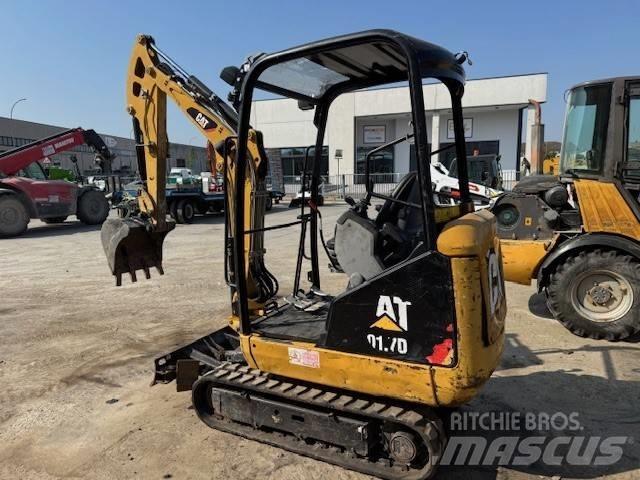 CAT 301.7 D Mini ekskavatörler, 7 tona dek