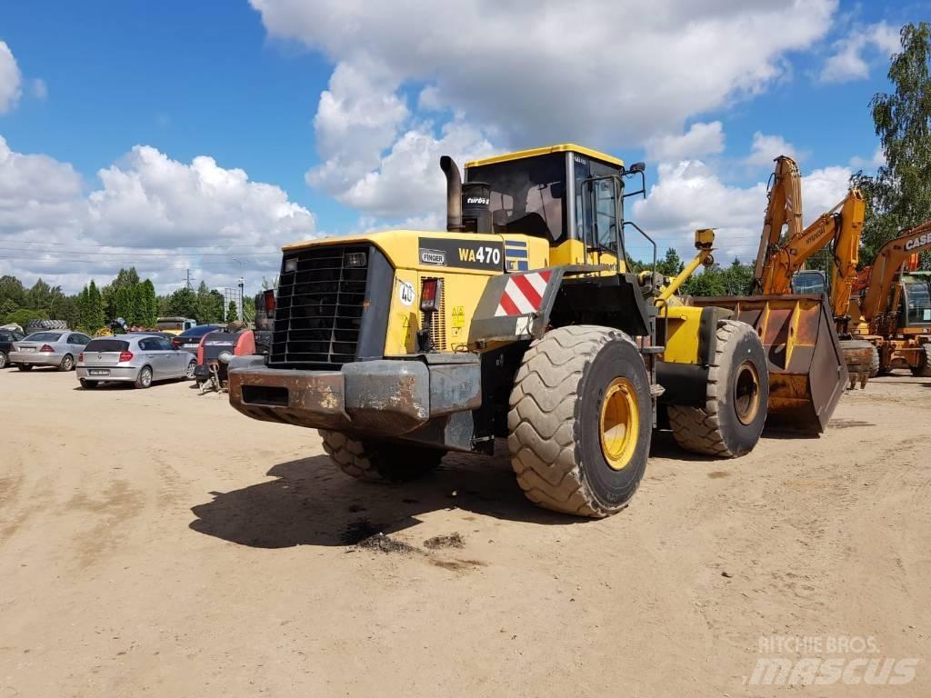 Komatsu WA 470-5H Tekerlekli yükleyiciler