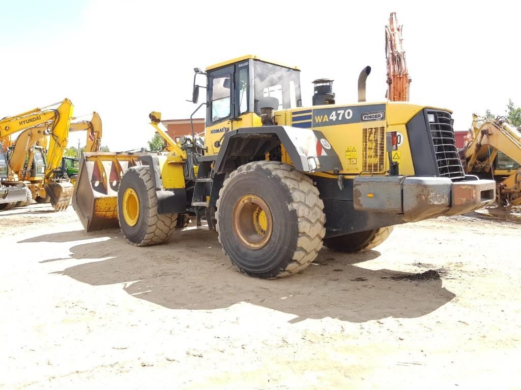 Komatsu WA 470-5H Tekerlekli yükleyiciler
