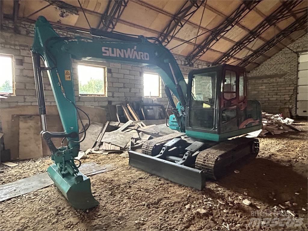 Sunward SWE90E Midi ekskavatörler 7 - 12 t