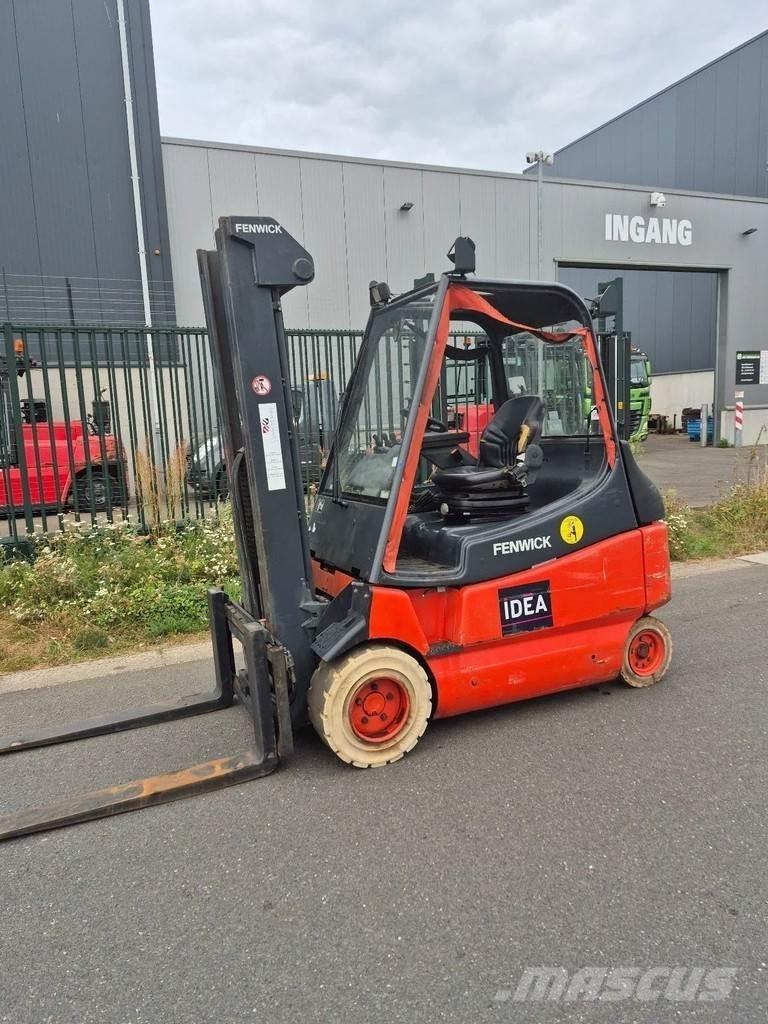 Linde e30/600-02 Elektrikli forkliftler