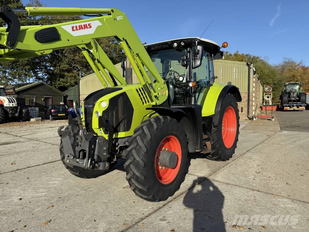 CLAAS Arion 650 Traktörler