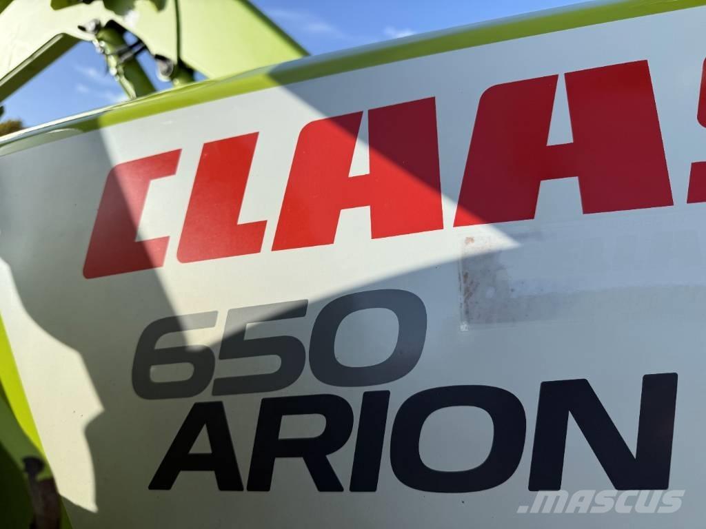 CLAAS Arion 650 Traktörler