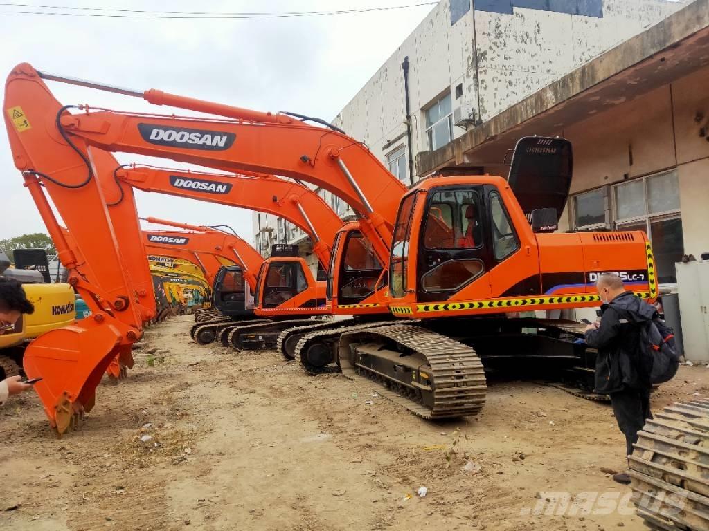 Doosan DH225LC-7 Paletli ekskavatörler