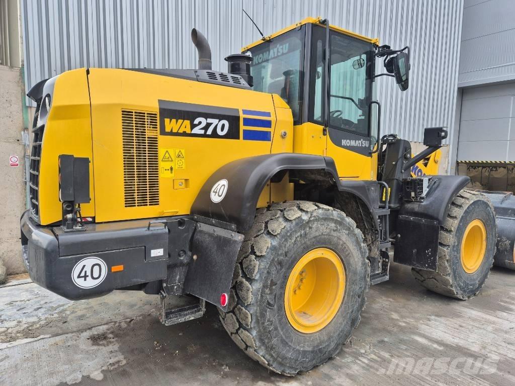 Komatsu WA 270-8 Tekerlekli yükleyiciler