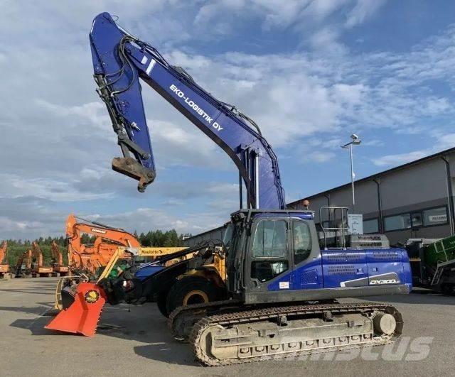 Doosan DX300 LC-5 Paletli ekskavatörler