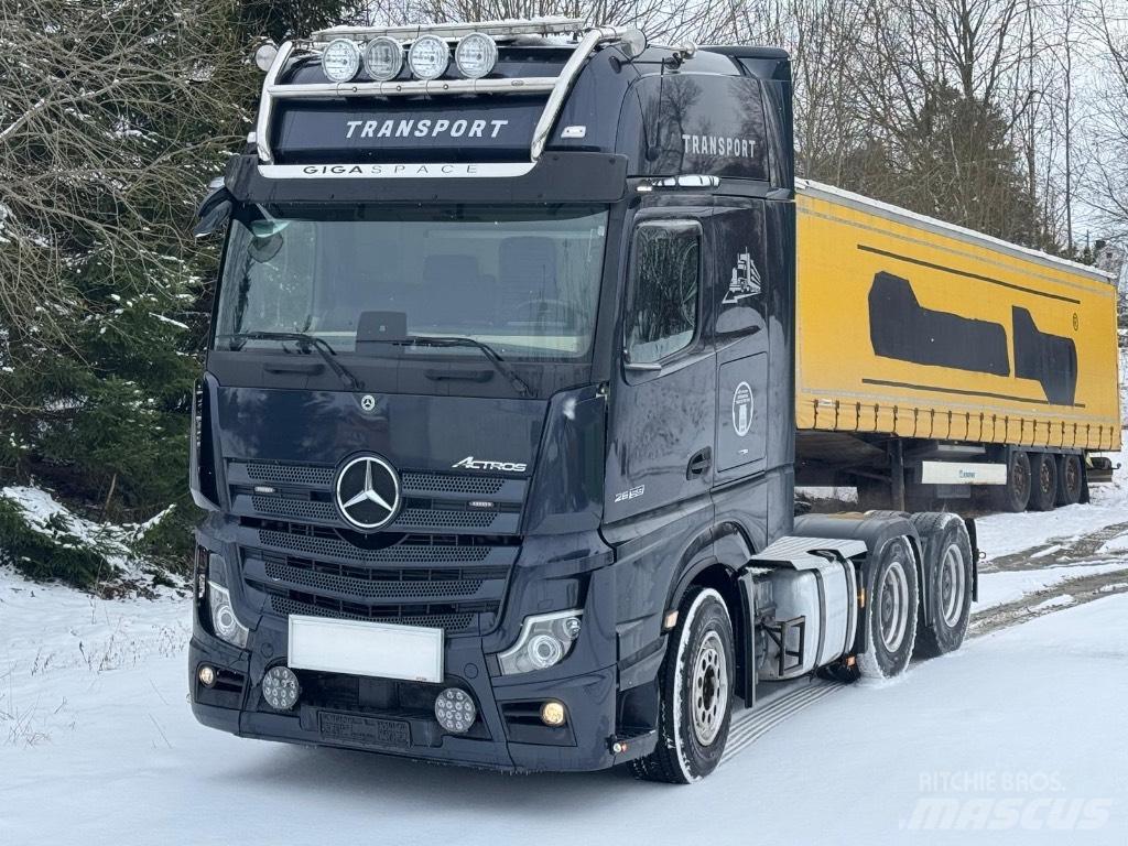 Mercedes-Benz Actros Çekiciler