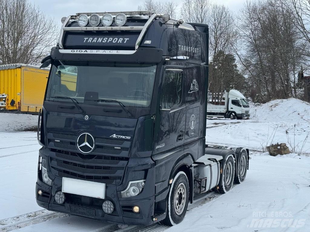 Mercedes-Benz Actros Çekiciler
