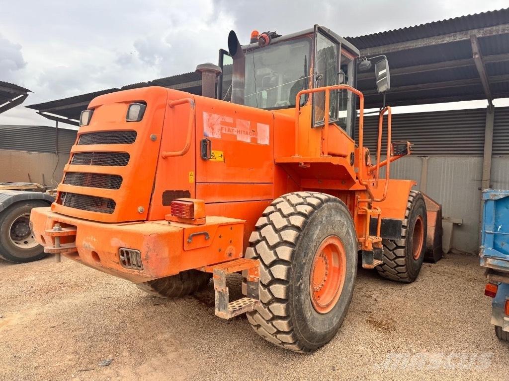 Hitachi W 170 Tekerlekli yükleyiciler