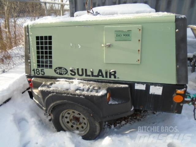 Sullair 185 CFM Kompresörler