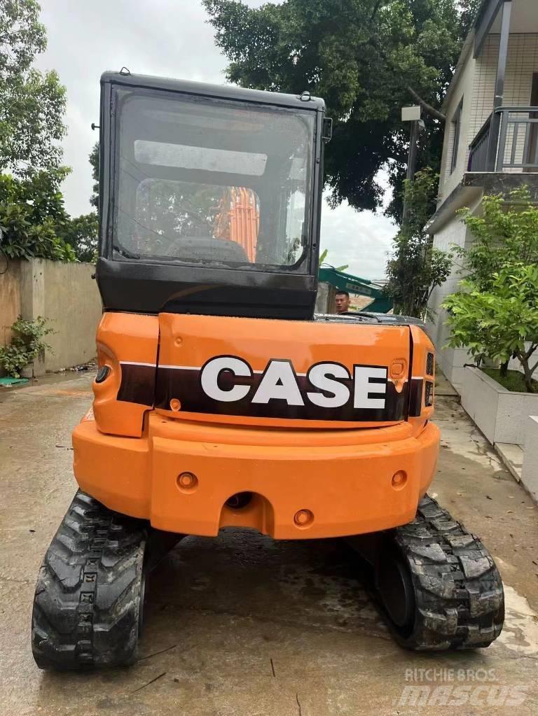 CASE CX 58 C Mini ekskavatörler, 7 tona dek
