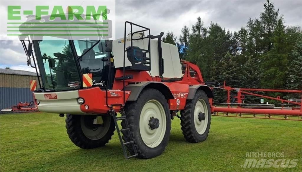 Agrifac condor iv Çekilir pülverizatörler