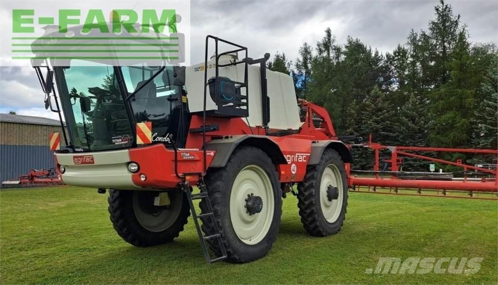 Agrifac condor iv Çekilir pülverizatörler