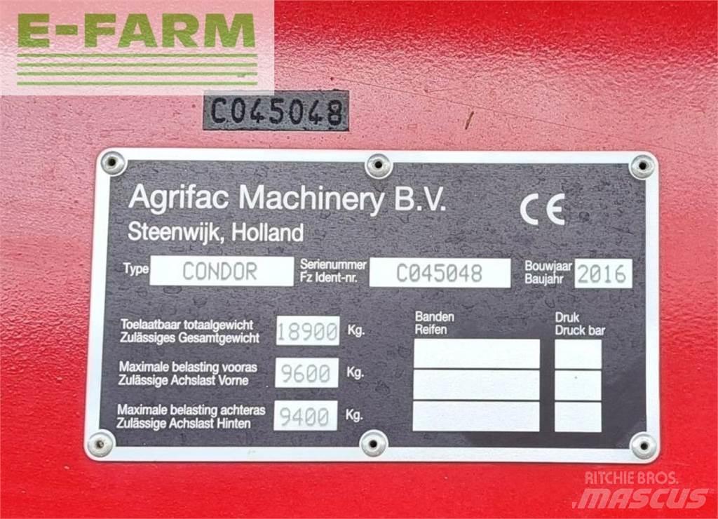 Agrifac condor iv Çekilir pülverizatörler