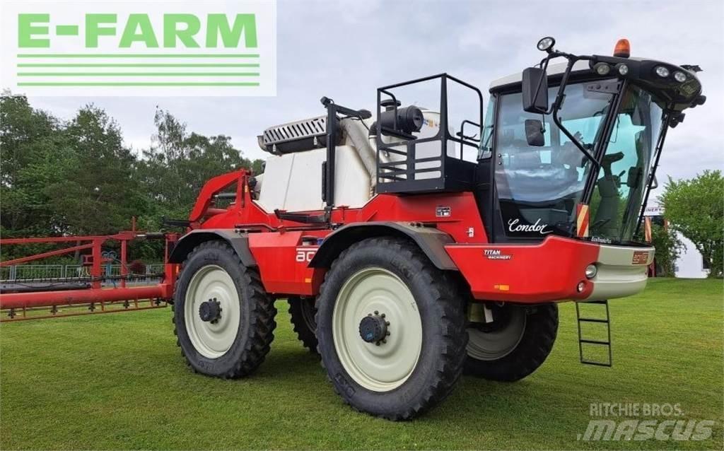 Agrifac condor iv Çekilir pülverizatörler