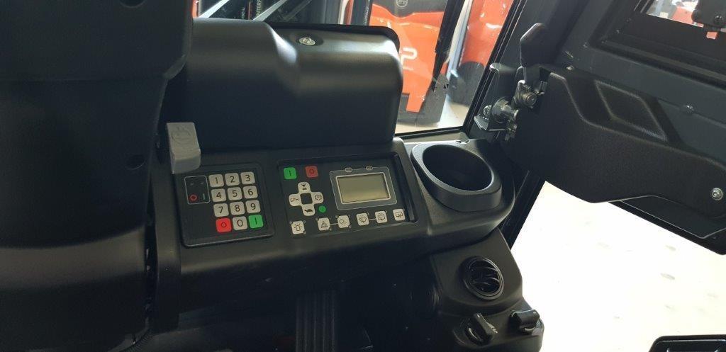 Toyota 8FBM20T Elektrikli forkliftler