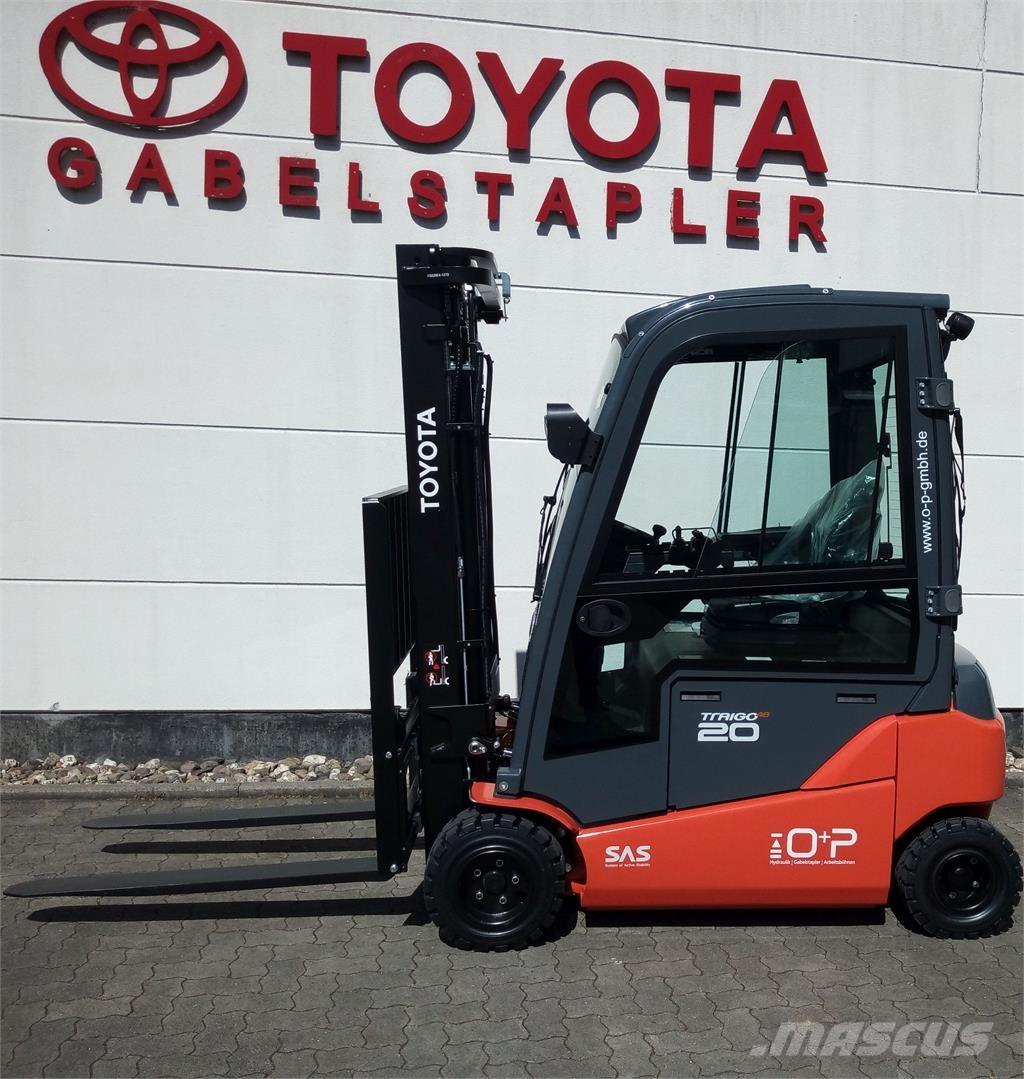 Toyota 8FBM20T Elektrikli forkliftler