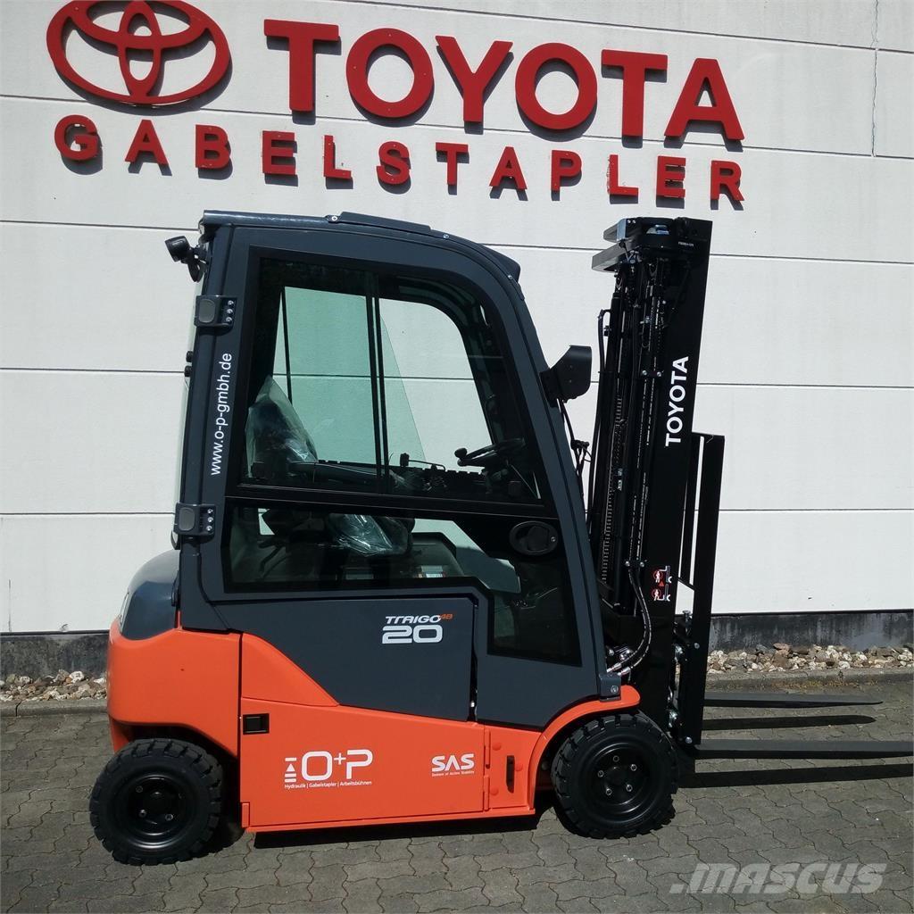 Toyota 8FBM20T Elektrikli forkliftler