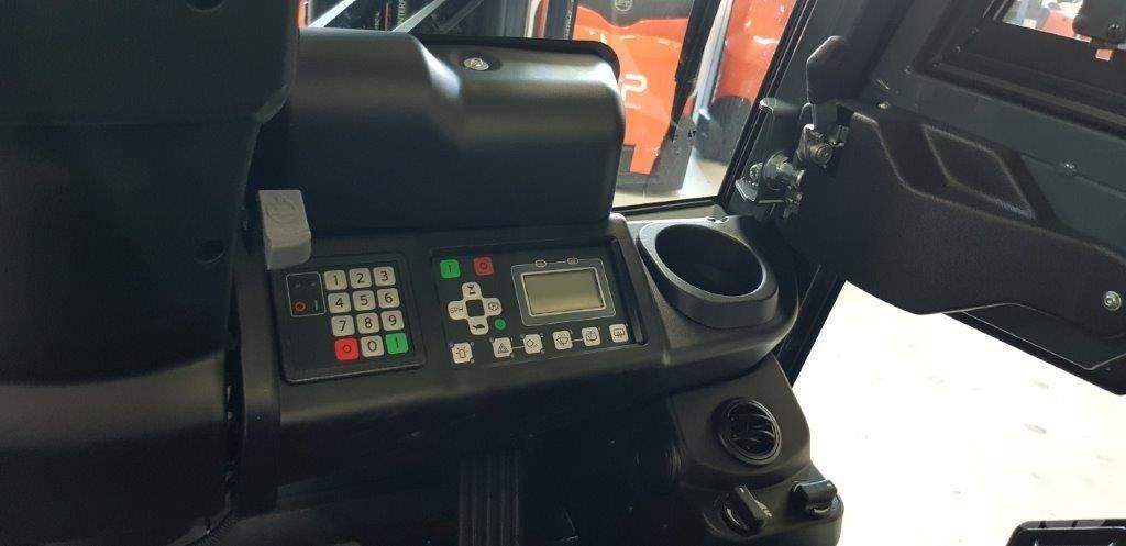 Toyota 8FBM20T Elektrikli forkliftler
