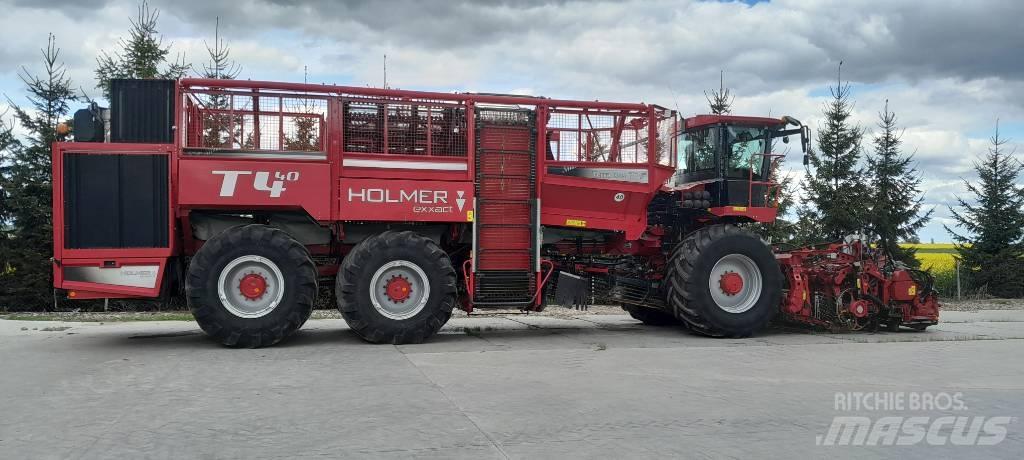 Holmer T4-40 Pancar hasat makinasi