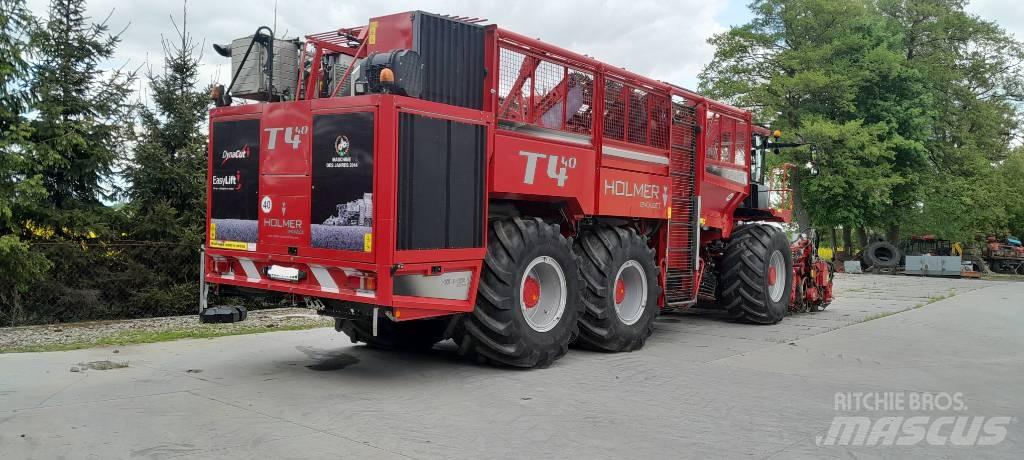 Holmer T4-40 Pancar hasat makinasi