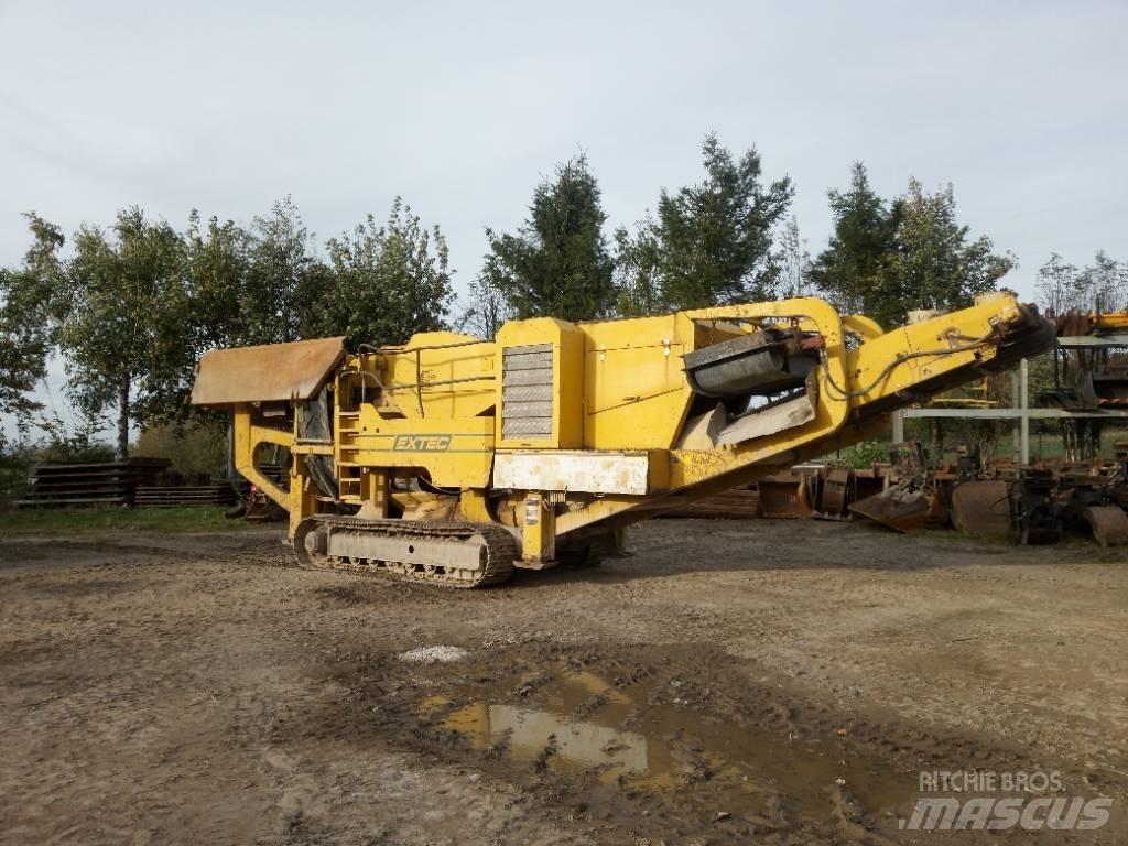 Extec C10 Gezer kırıcılar