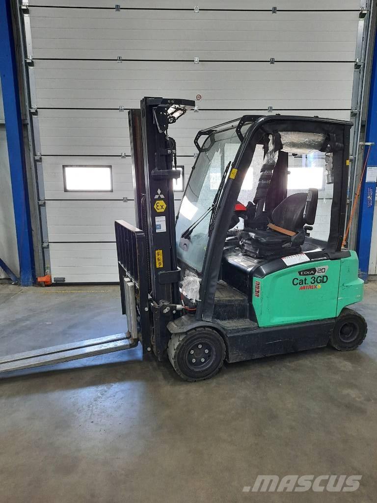 Mitsubishi FB20AN Elektrikli forkliftler
