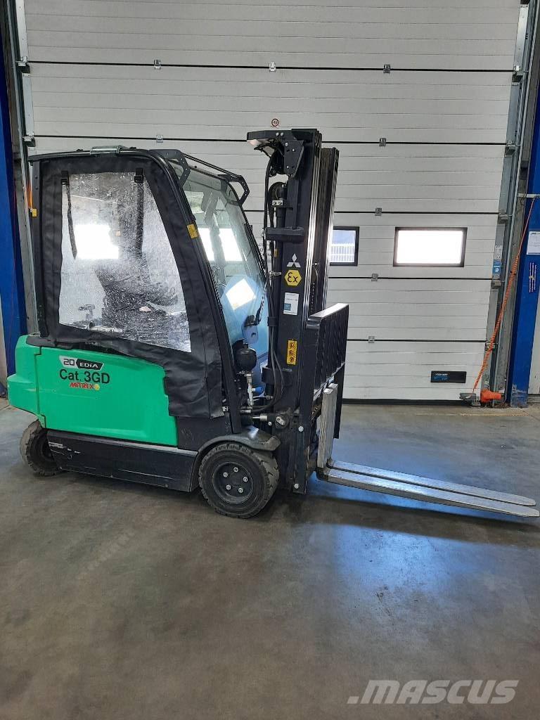 Mitsubishi FB20AN Elektrikli forkliftler