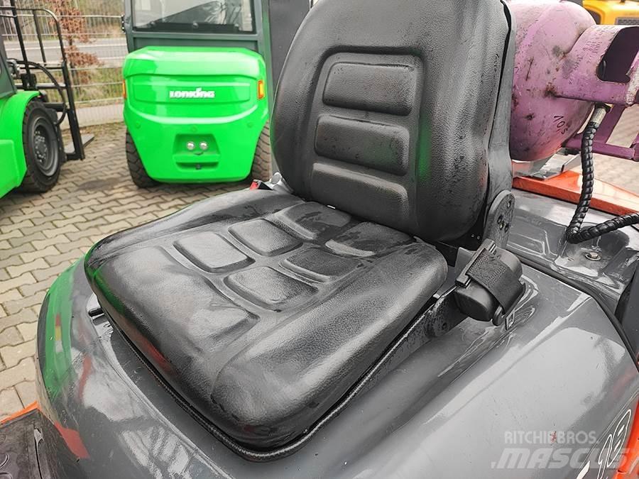 Toyota 42-7FGF18 LPG'li forkliftler