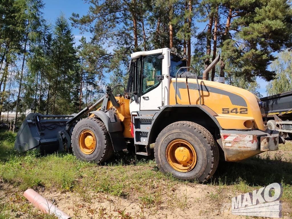 Liebherr L 542 Tekerlekli yükleyiciler