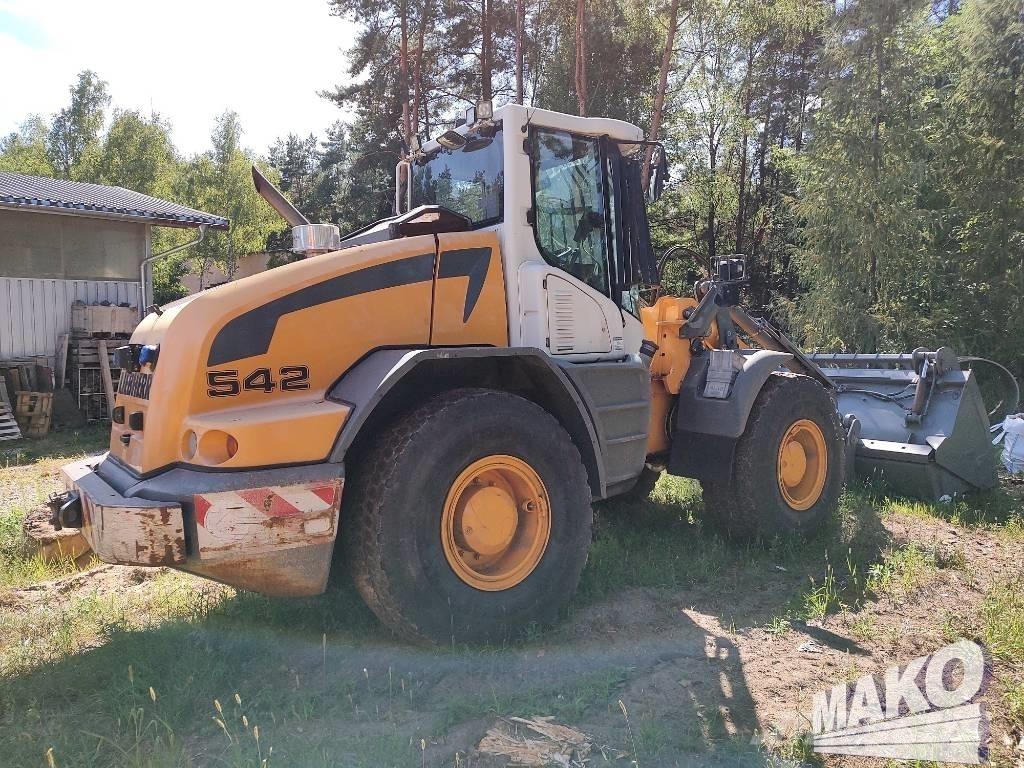 Liebherr L 542 Tekerlekli yükleyiciler
